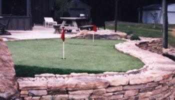 Synthetic Putting Greens